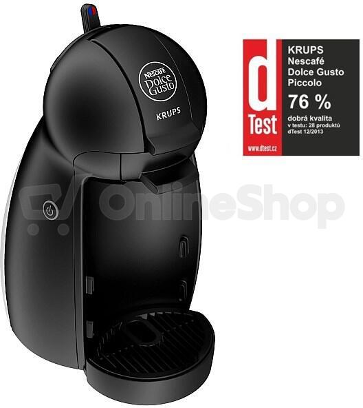 Espresso Krups KP 1000 NESCAFÉ Dolce Gusto Piccolo Black Matte