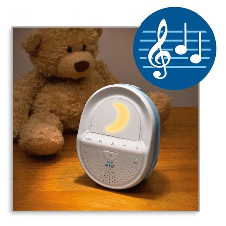 Dětská elektronická chůva Philips AVENT SCD505/00 - Philips AVENT SCD505/00 (foto 3)
