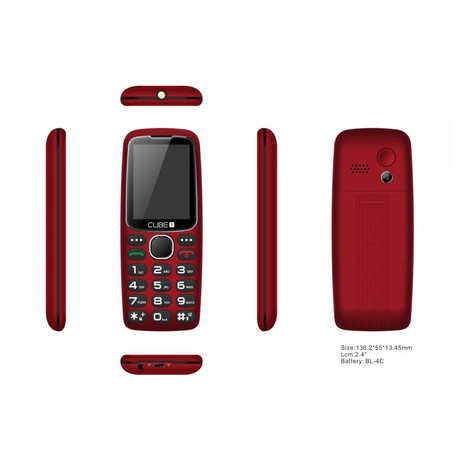 Cube1 S300 Senior Red (foto 1)