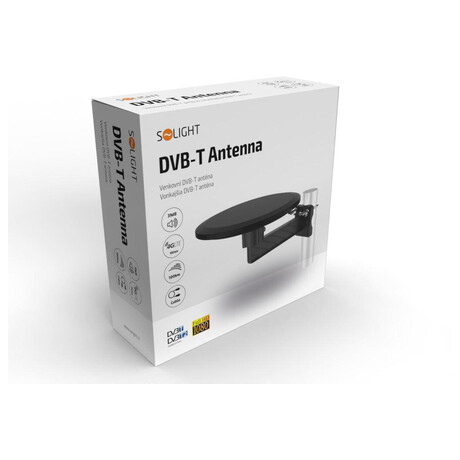 Solight venkovn antna, DVB-T2, 49dB