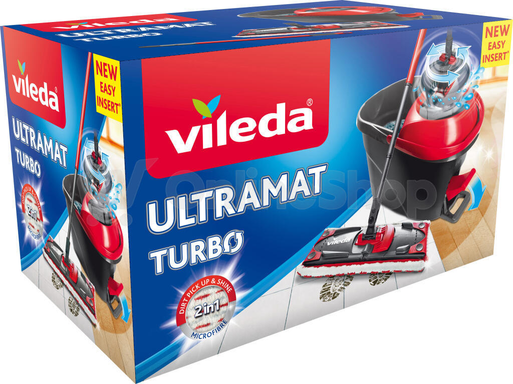 Mop + kbelík Vileda Ultramax TURBO