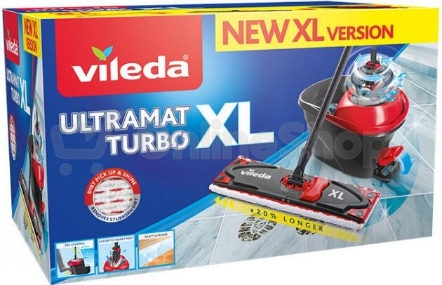 Mop + kbelík Vileda Ultramax XL TURBO