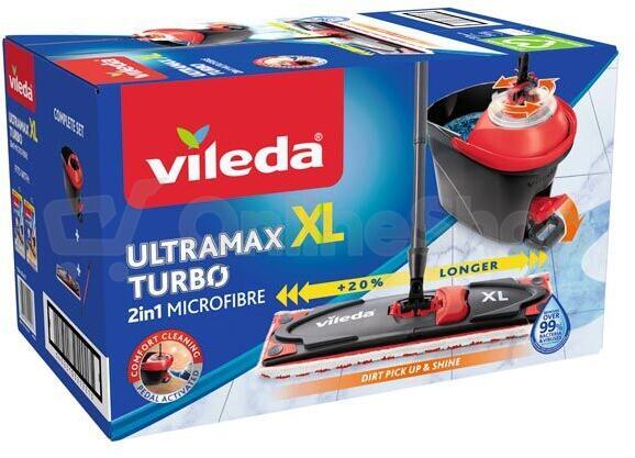 Mop + kbelík Vileda Ultramax XL TURBO