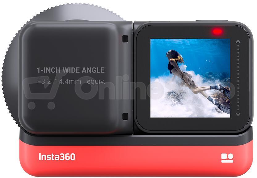 Outdoorová kamera Insta360 ONE R (1 inch Edition)
