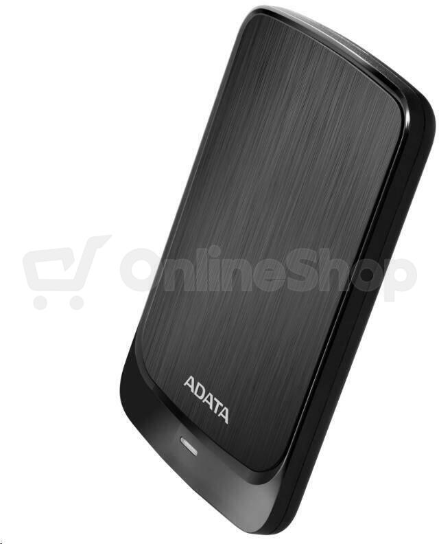 A-Data ADATA Externí HDD 2TB 2,5" USB 3.1 AHV320, černý (AHV320-2TU31-CBK)