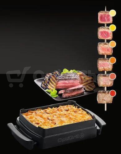 Elektrický gril Tefal OPTIGRILL+ SNACKING&BAKING GC714834