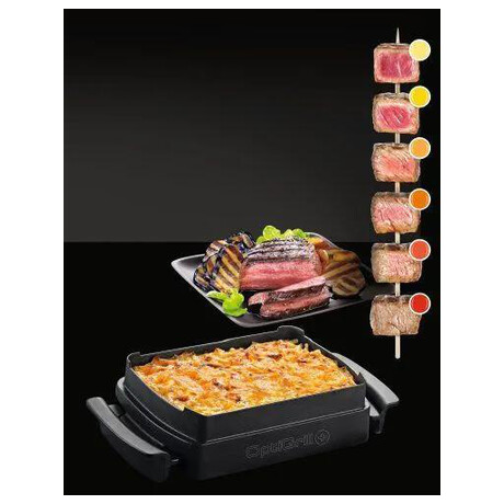 Tefal OPTIGRILL+ SNACKING&BAKING GC714834 (foto 6)