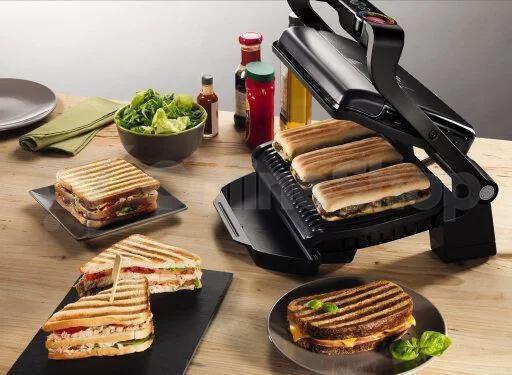 Elektrický gril Tefal OPTIGRILL+ SNACKING&BAKING GC714834