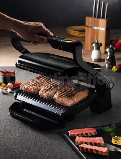 Elektrický gril Tefal OPTIGRILL+ SNACKING&BAKING GC714834