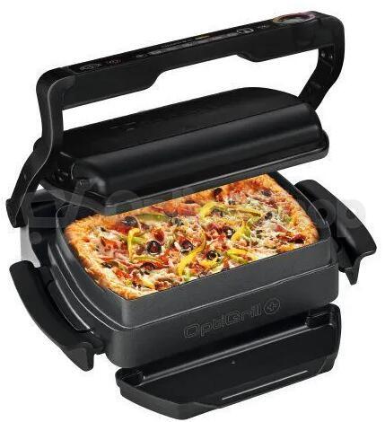Elektrický gril Tefal OPTIGRILL+ SNACKING&BAKING GC714834