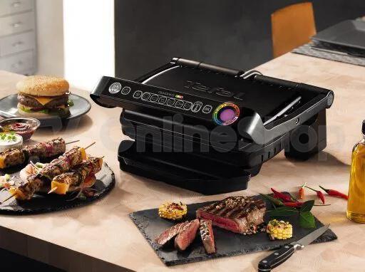 Elektrický gril Tefal OPTIGRILL+ SNACKING&BAKING GC714834