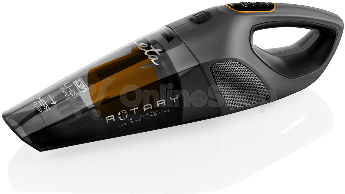 Ruční vysavač ETA Rotary 18 V 2425 90000, šedý