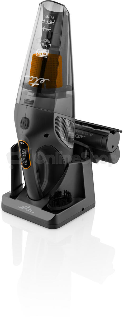 Ruční vysavač ETA Rotary 18 V 2425 90000, šedý