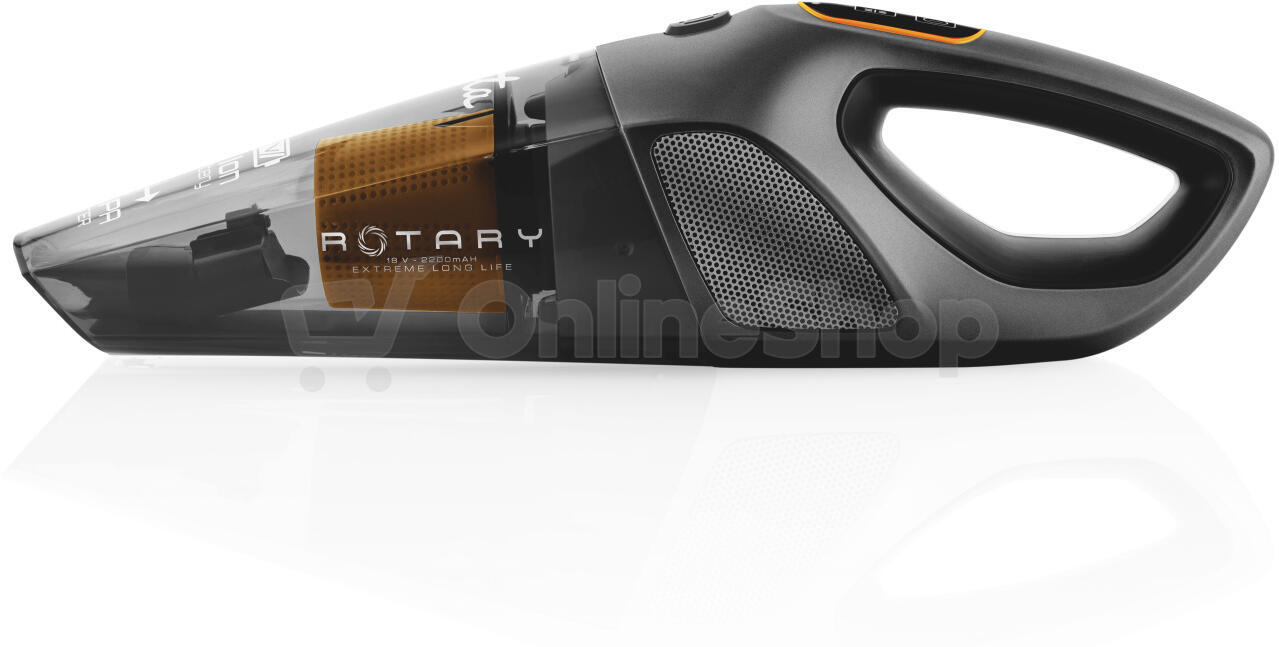 Ruční vysavač ETA Rotary 18 V 2425 90000, šedý