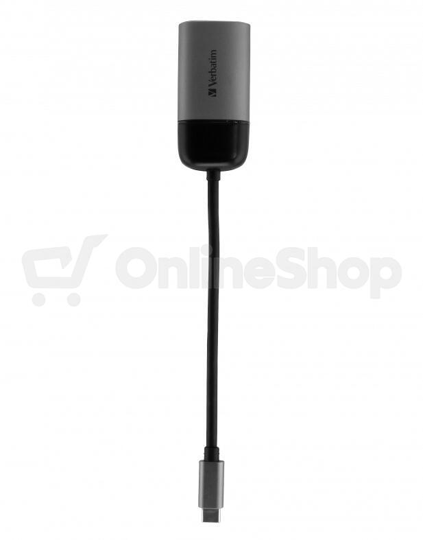 Verbatim USB-C/VGA adaptér (49145)