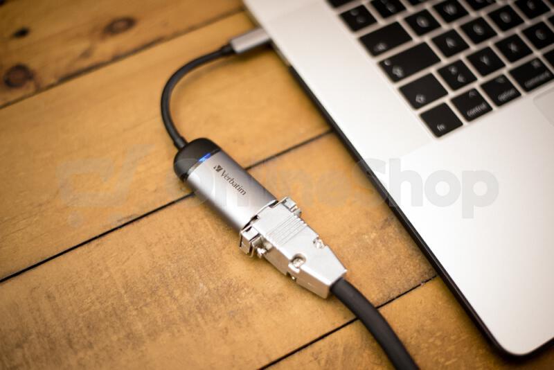 Verbatim USB-C/VGA adaptér (49145)