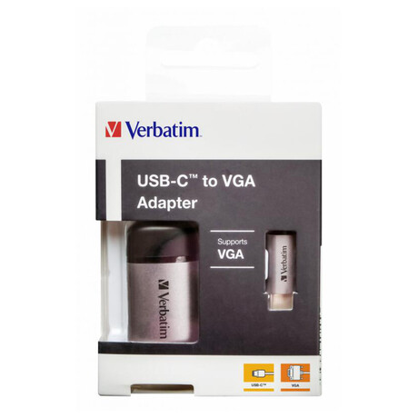 Verbatim USB-C/VGA adaptér (foto 6)
