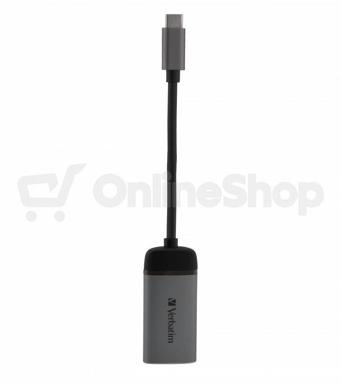 Verbatim USB-C/HDMI 4K adaptér (49143)