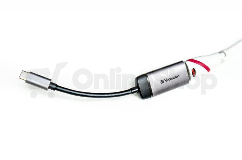 Verbatim USB-C/HDMI 4K adaptér (49143)