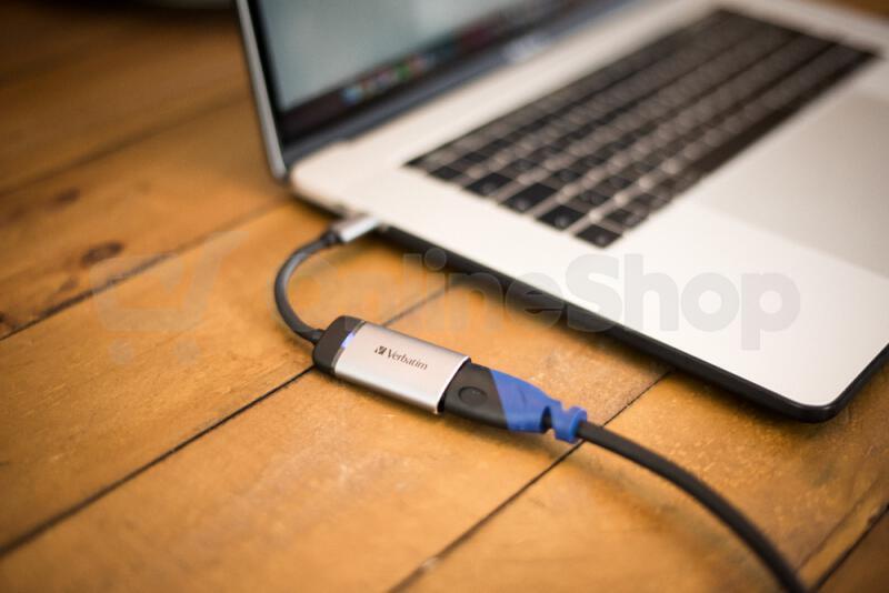 Verbatim USB-C/HDMI 4K adaptér (49143)