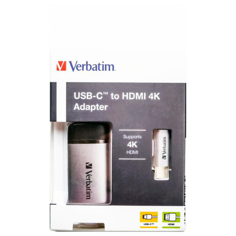 Verbatim USB-C/HDMI 4K&nbsp;adaptér (foto 6)