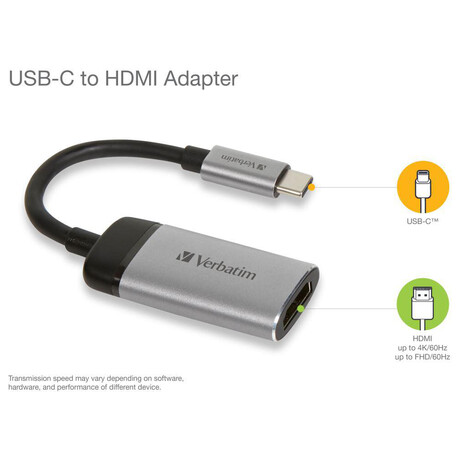 Verbatim USB-C/HDMI 4K&nbsp;adaptér (foto 5)