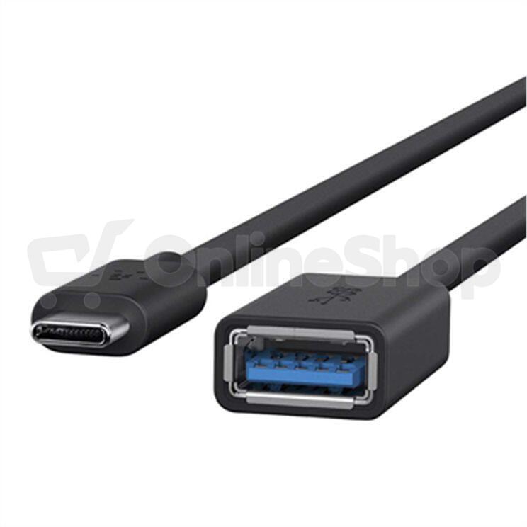 Belkin kabel USB 3.0 USB C-USB A černý (F2CU036btBLK)
