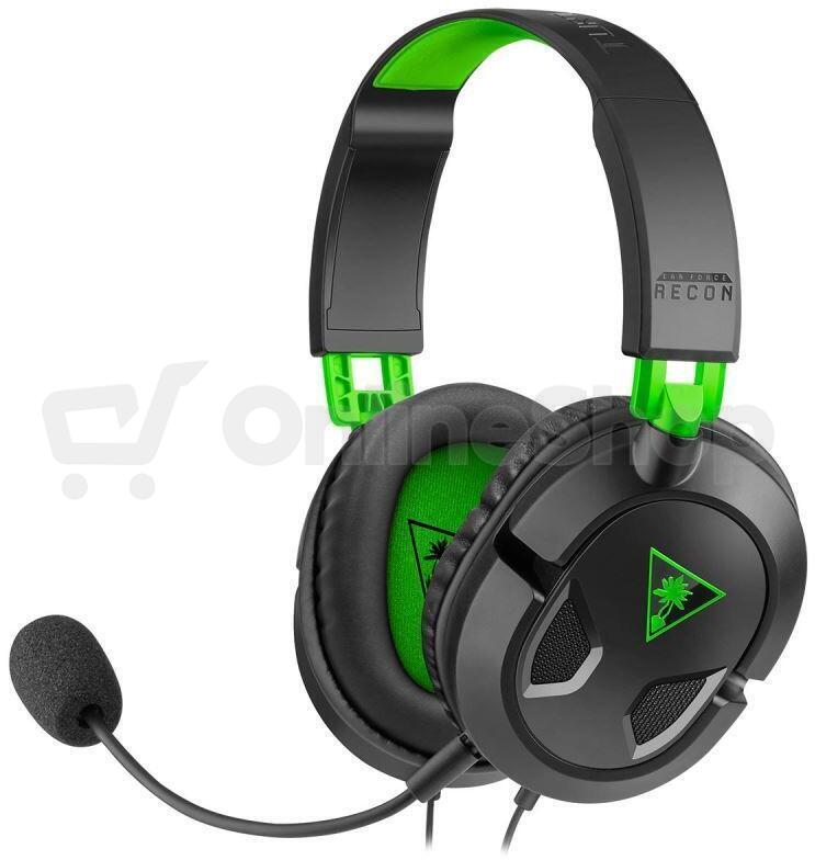 Herní sluchátka Turtle Beach EAR FORCE RECON 50, černá