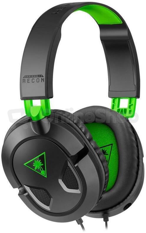 Herní sluchátka Turtle Beach EAR FORCE RECON 50, černá