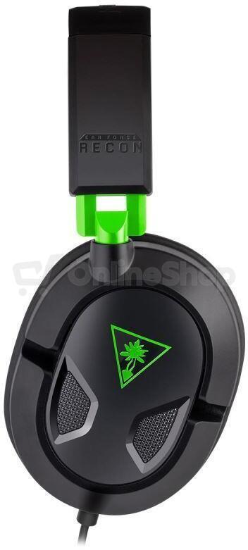 Herní sluchátka Turtle Beach EAR FORCE RECON 50, černá