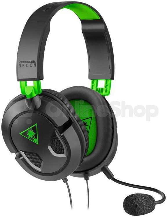 Herní sluchátka Turtle Beach EAR FORCE RECON 50, černá