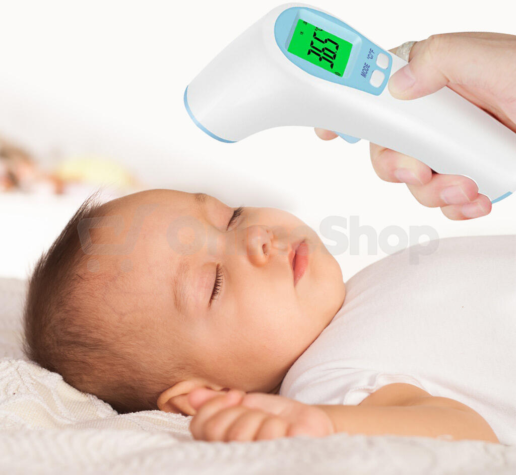 Helpmation bezdotykový teploměr JXB308