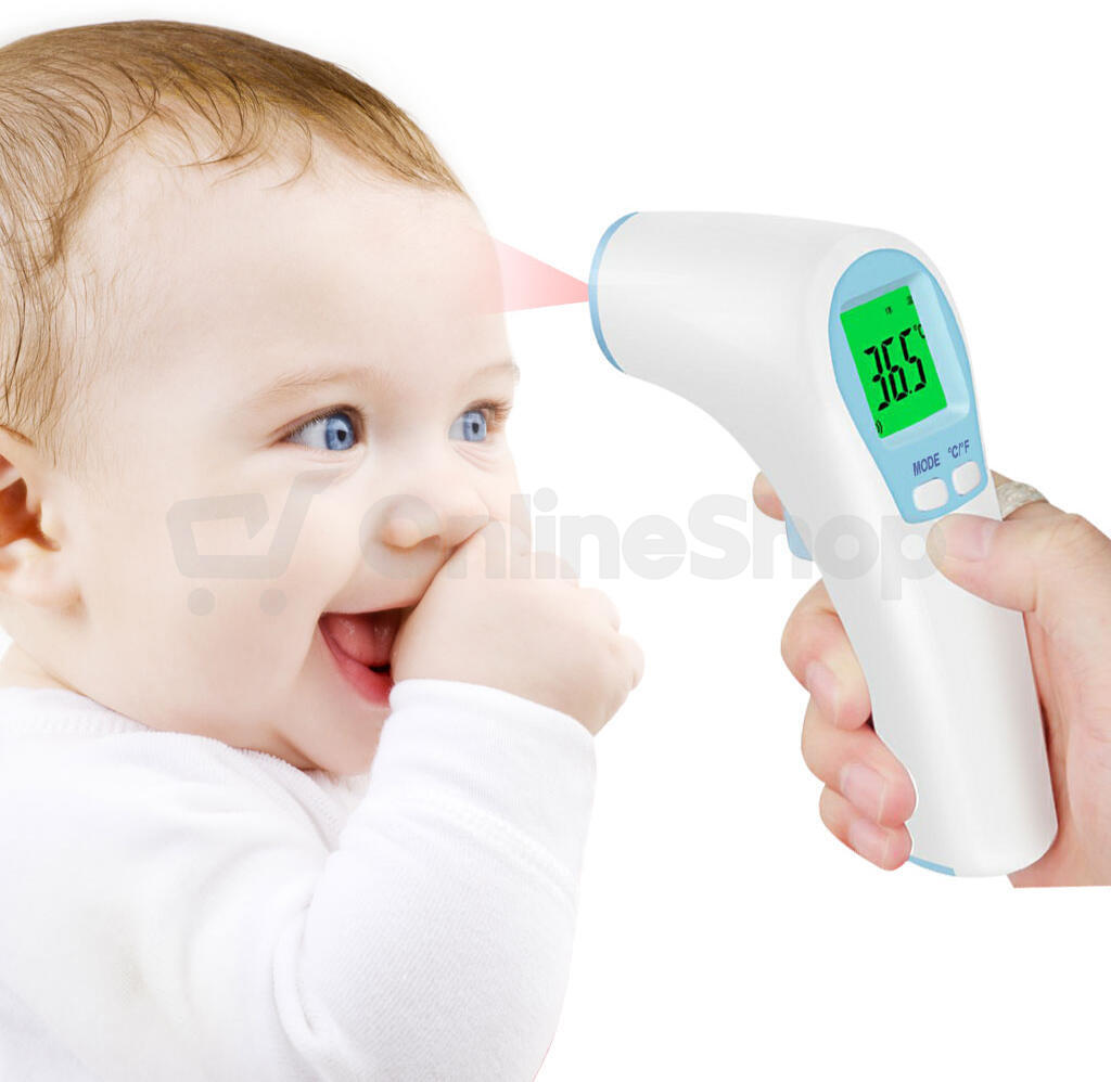 Helpmation bezdotykový teploměr JXB308