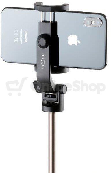 Selfie tripod s dálkovou spouští FIXED Snap, černý