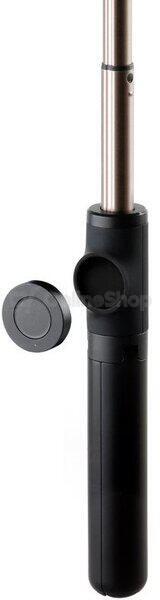 Selfie tripod s dálkovou spouští FIXED Snap, černý