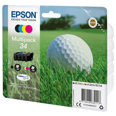 EPSON ink Multipack 4-colours 