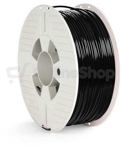 VERBATIM 3D Printer Filament PLA 2.85mm, 126m, 1kg black (55327)