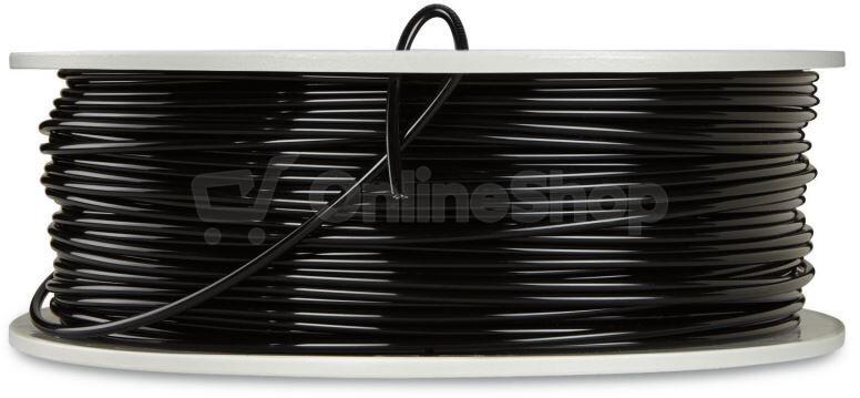 VERBATIM 3D Printer Filament PLA 2.85mm, 126m, 1kg black (55327)