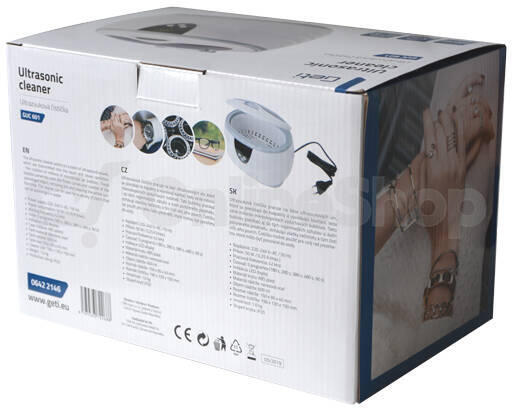 Ultrazvuková čistička GETI GUC 601 0,6L