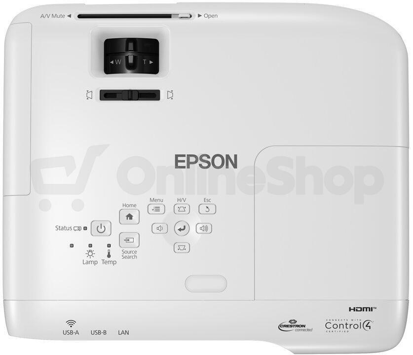 Epson EB-982W, 4200 Ansi,WXGA,16:10 (V11H987040)
