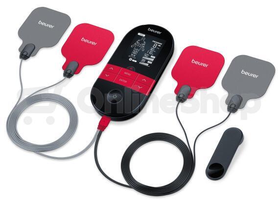 Elektrostimulátor TENS/EMS BEURER EM59 nabíjení přes USB