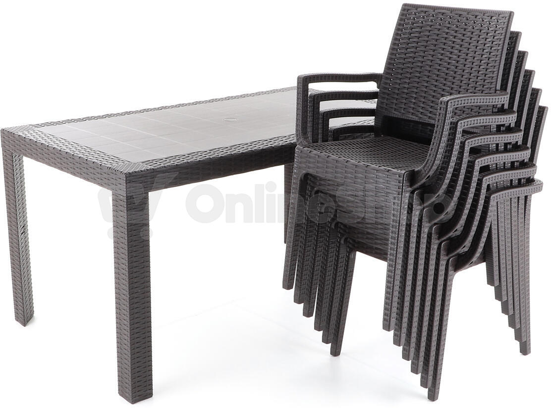 Zahradní nábytek VeGA URANO set 6