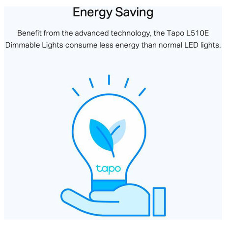 TP-Link Tapo L510E inteligentn rovka (Tapo L510E)