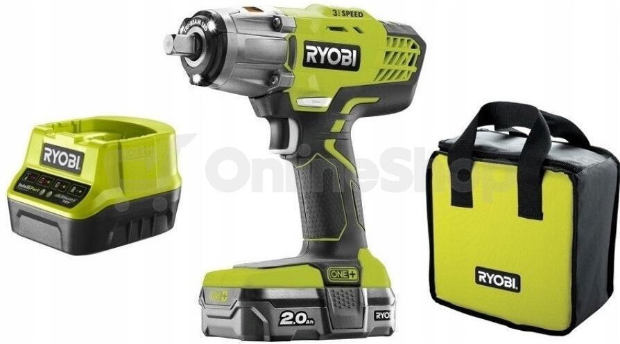 Ryobi R18IW3-120S 18V ONE+™ Rázový utahovák