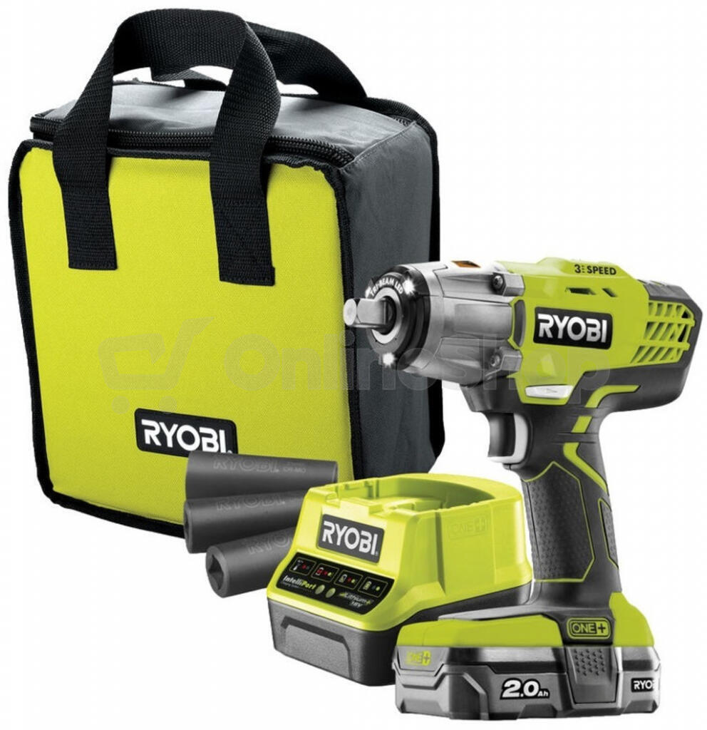 Ryobi R18IW3-120S 18V ONE+™ Rázový utahovák