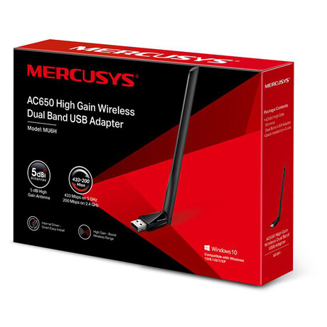 TP-Link MERCUSYS MU6H (foto 1)