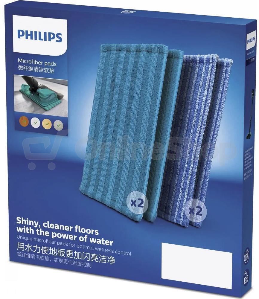 Mopovací textilie k vysavačům Philips XV1700/01