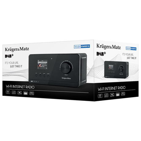 Internetov rdio Kruger&Matz KM0816