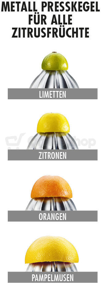 Lisy na citrusy Gastroback 41150