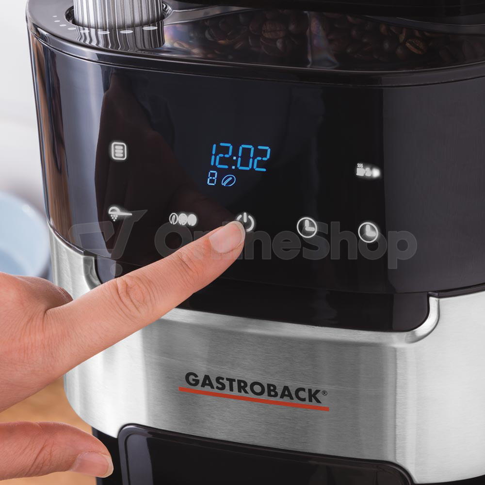 Kávovar Grind&Brew ProThermo Gastroback 42711_S